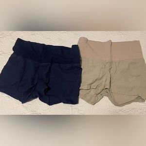 Women’s maternity shorts